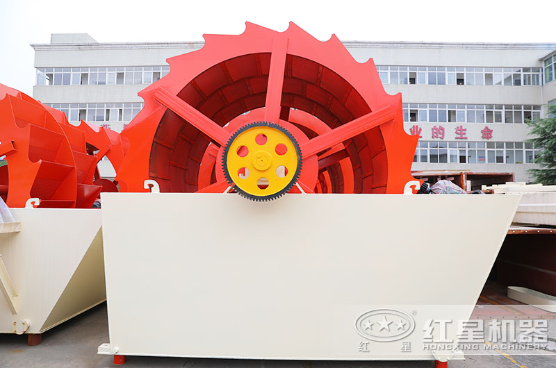 洗沙機設備圖片