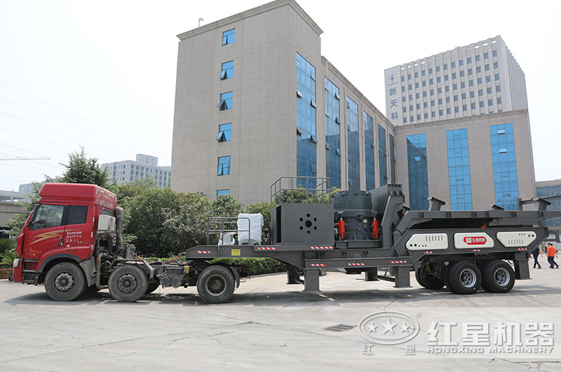 移動破碎機直接開往客戶現(xiàn)場