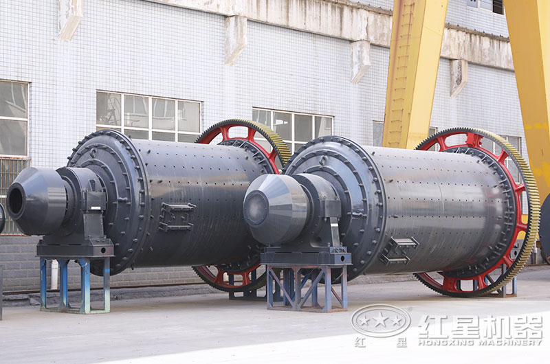 鋼渣球磨機實拍圖