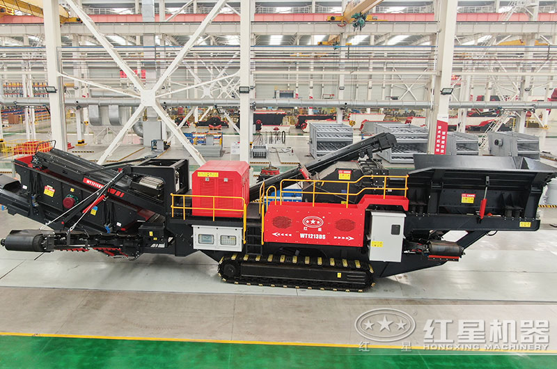 混凝土再生骨料機器實拍圖