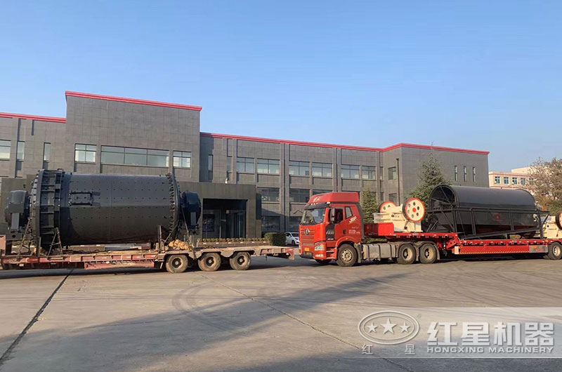 設(shè)備裝車發(fā)貨