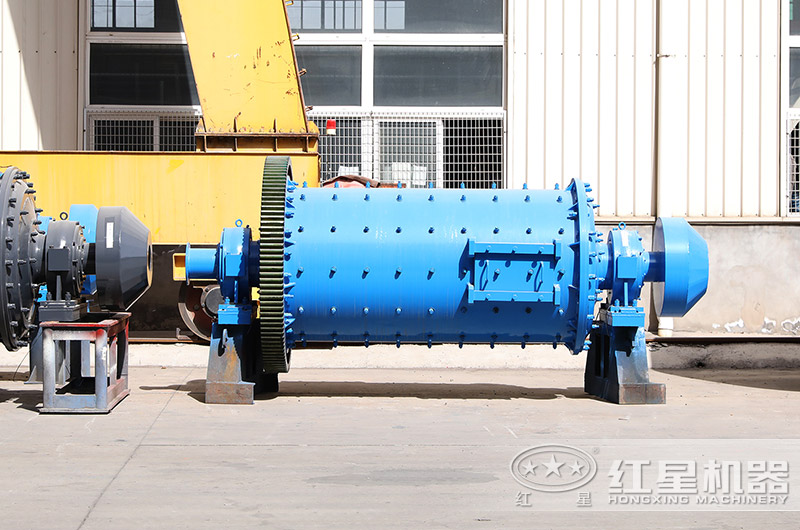 時產(chǎn)2噸球磨機(jī)圖片