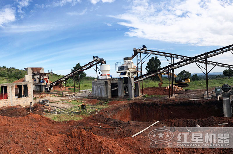 機(jī)制砂生產(chǎn)現(xiàn)場實(shí)拍圖 機(jī)制砂生產(chǎn)現(xiàn)場實(shí)拍圖