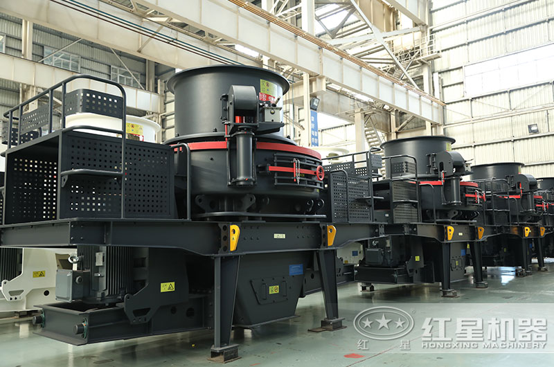 沖擊式石英砂制砂機圖片