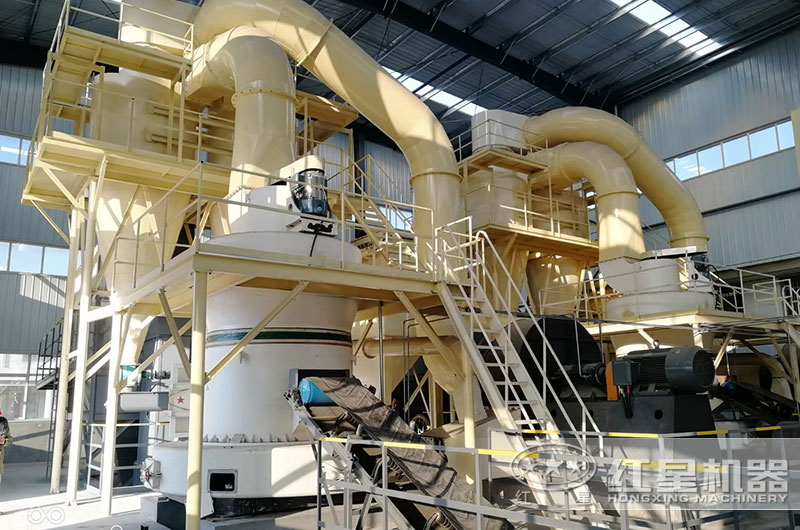 玻璃磨粉現(xiàn)場實拍圖