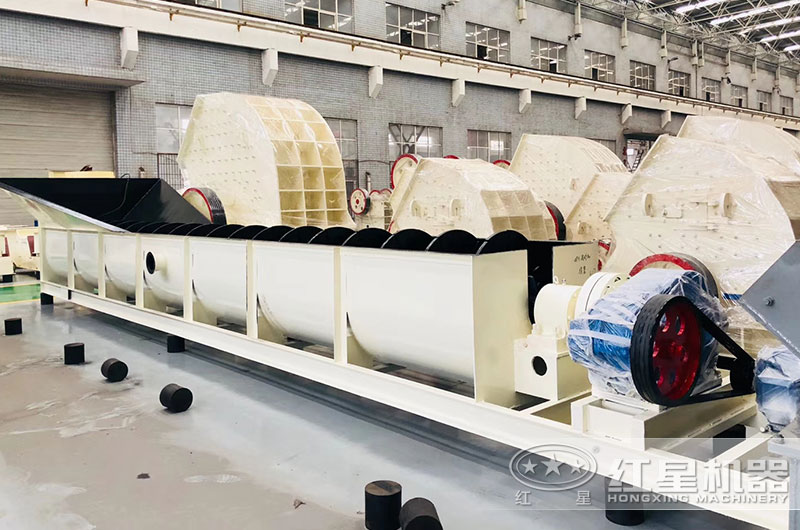 螺旋式洗砂機圖片 螺旋式洗砂機圖片