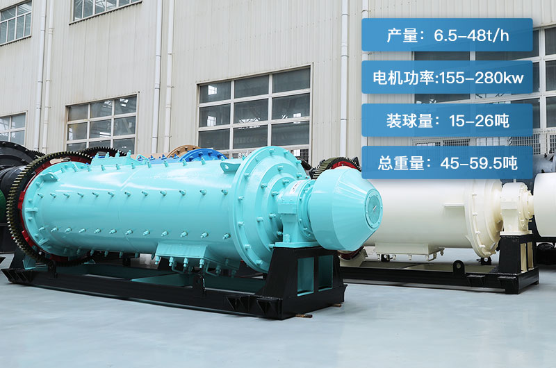 2.1米球磨機參數(shù) 2.1米球磨機參數(shù)