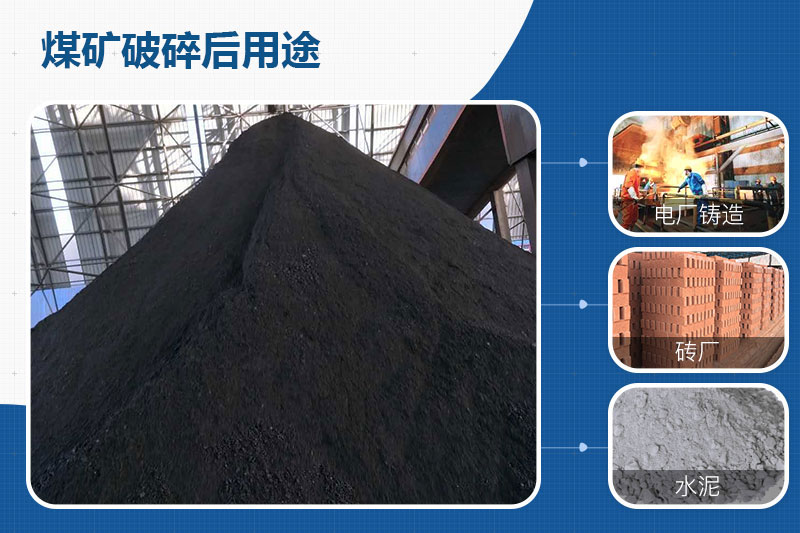 煤礦破碎后用途