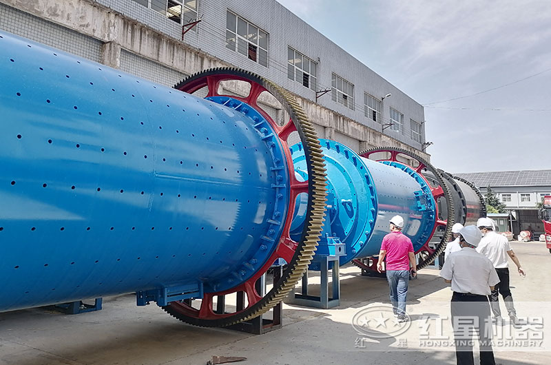 客戶來廠考察設備