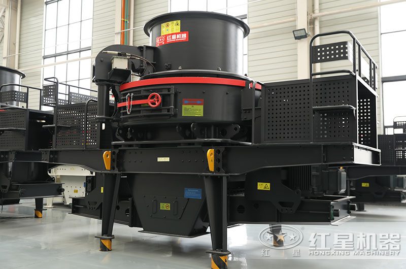 制砂機(jī)設(shè)備實拍圖