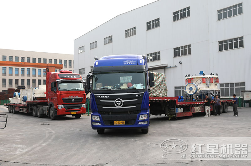 設(shè)備發(fā)貨現(xiàn)場