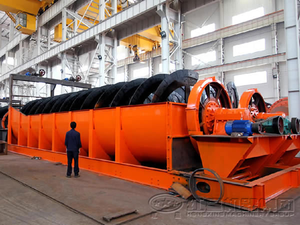 高堰式雙螺旋分級機(jī)