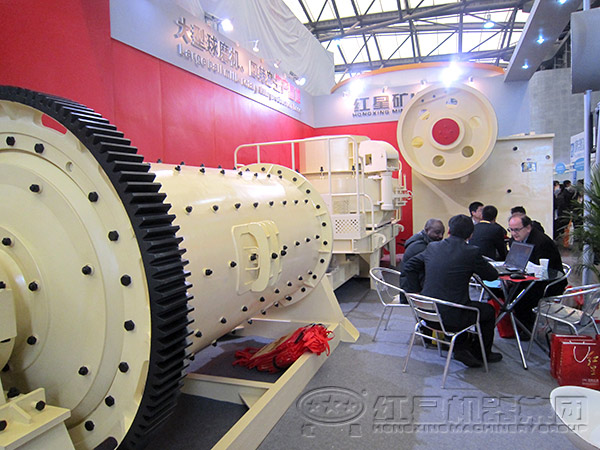 鄭州鐵礦球磨機廠家