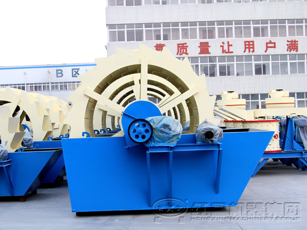 河卵石洗砂機(jī)
