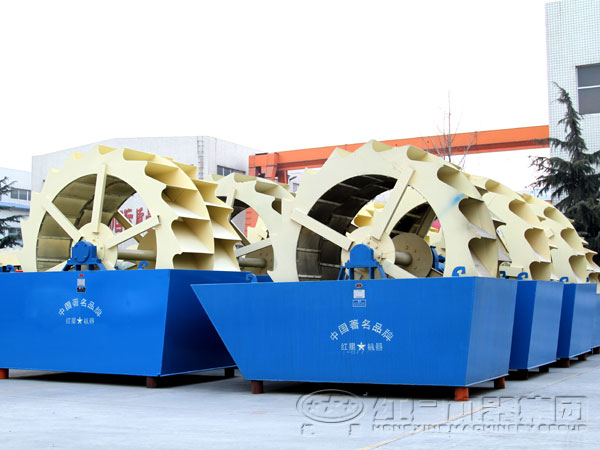 輪式洗砂機 輪式洗砂機