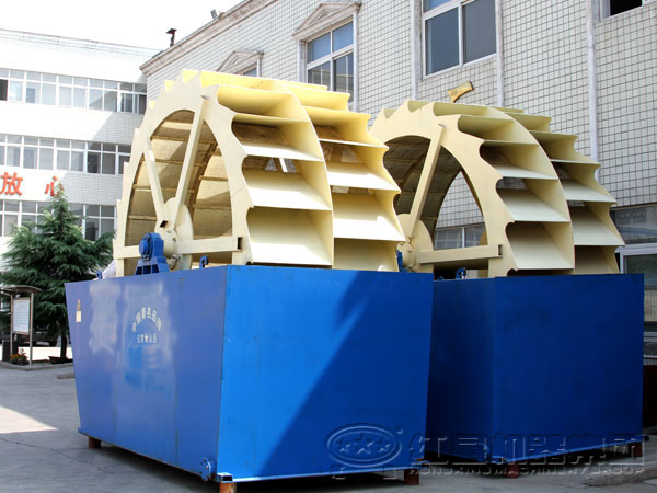 輪式洗砂機價格