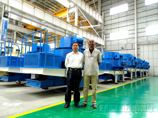 紅星牌河卵石制沙機