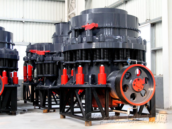 圓錐石料破碎設備