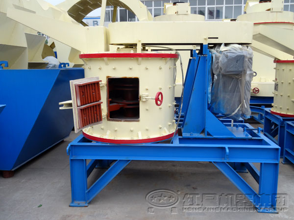 復合式石料破碎設備