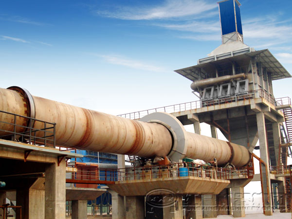 石灰回轉(zhuǎn)窯