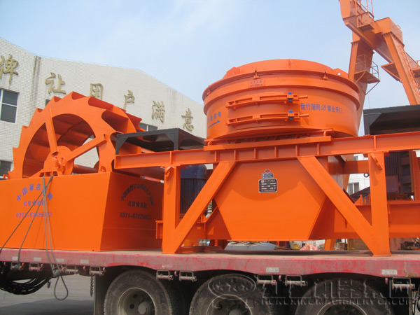 洗沙設(shè)備發(fā)貨現(xiàn)場(chǎng)