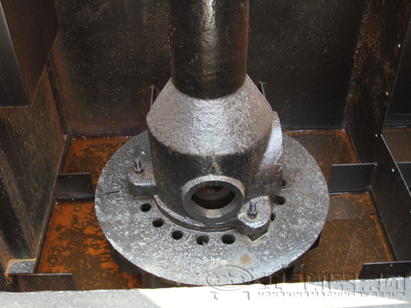 浮選機內(nèi)部結(jié)構(gòu)圖