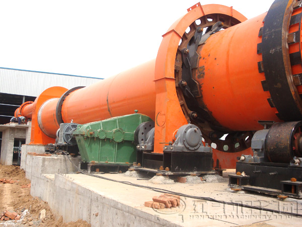 煤泥烘干機(jī)客戶現(xiàn)場