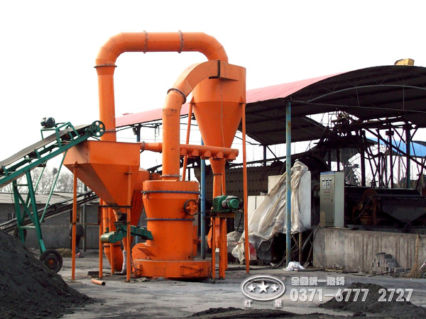 磨粉客戶生產(chǎn)現(xiàn)場