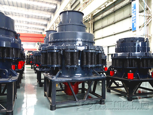 鵝卵石圓錐式破碎機生產廠家