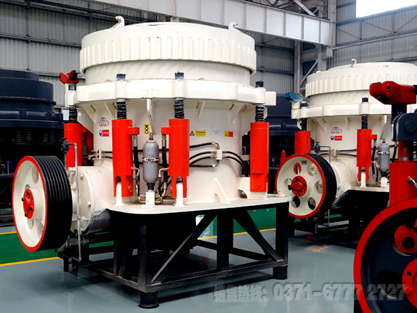 鵝卵石圓錐式破碎機
