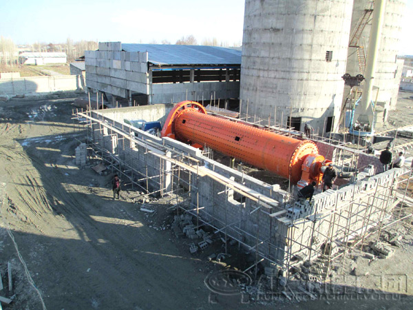 褐鐵礦生產(chǎn)線