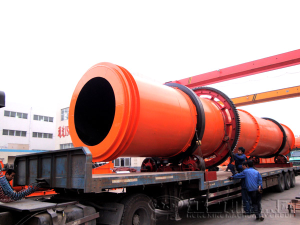 頁巖烘干機發(fā)貨現(xiàn)場