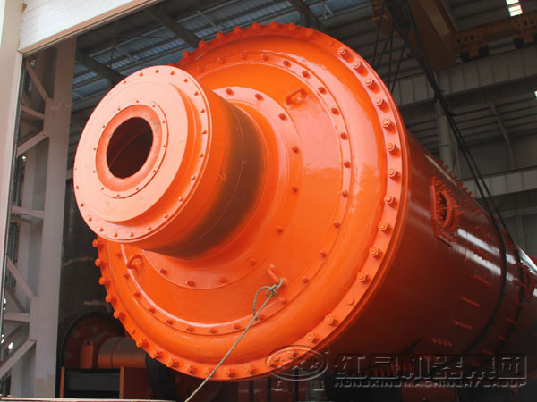 鎢礦用棒磨機(jī)發(fā)貨現(xiàn)場