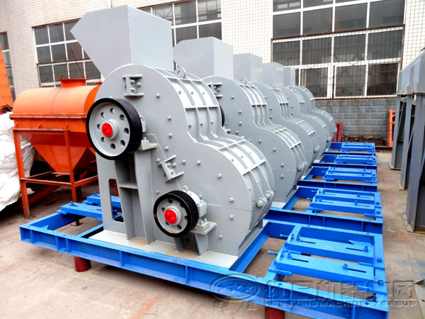 雙級(jí)礦山破碎設(shè)備