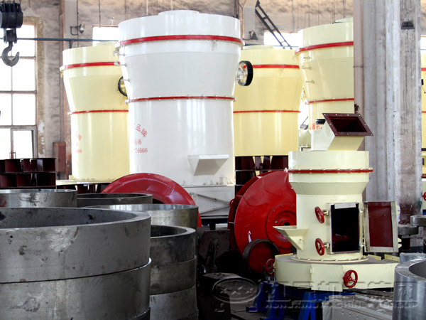 陶瓷磨粉機(jī)不同型號(hào)