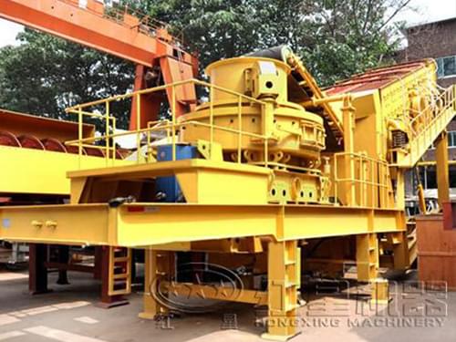 移動式制砂機(jī)