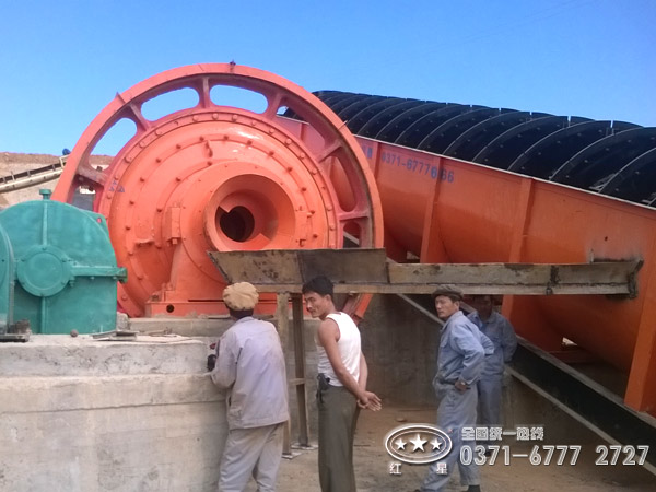 砂金礦選礦設(shè)備