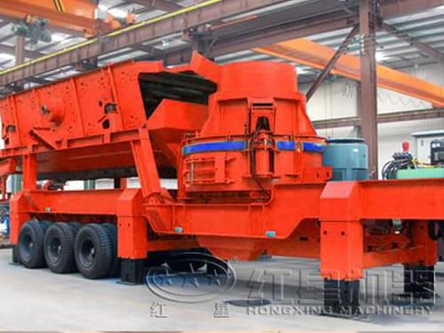 移動式制砂機(jī)圖片