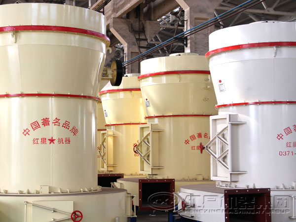 明礬石超細(xì)磨粉機(jī)