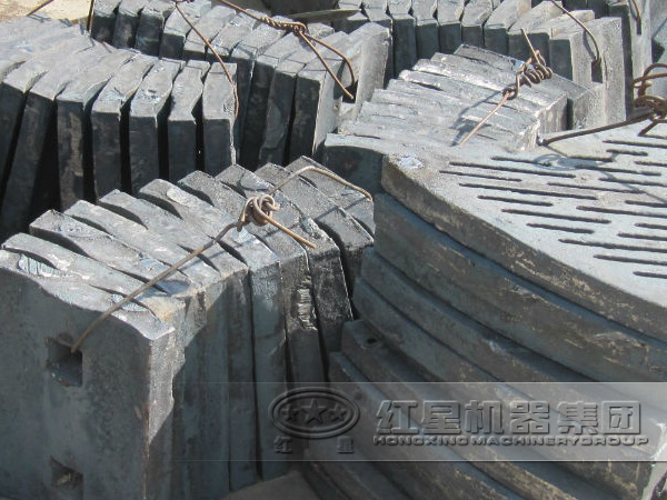 格子型球磨機波形襯板