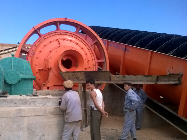 鉬礦選礦浮選生產(chǎn)線