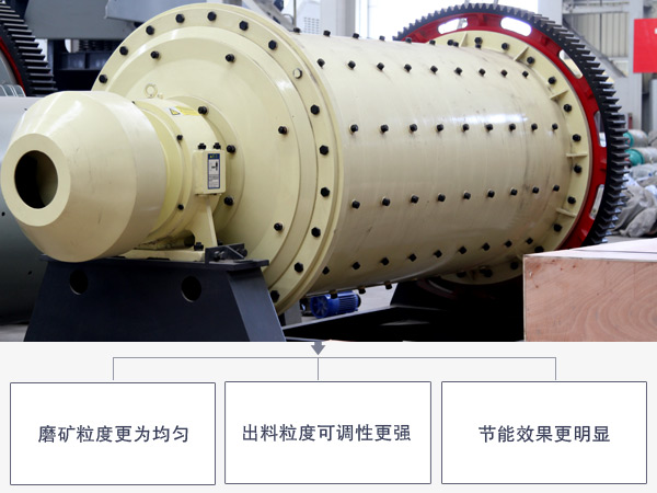 選鎢礦棒磨機(jī)優(yōu)勢