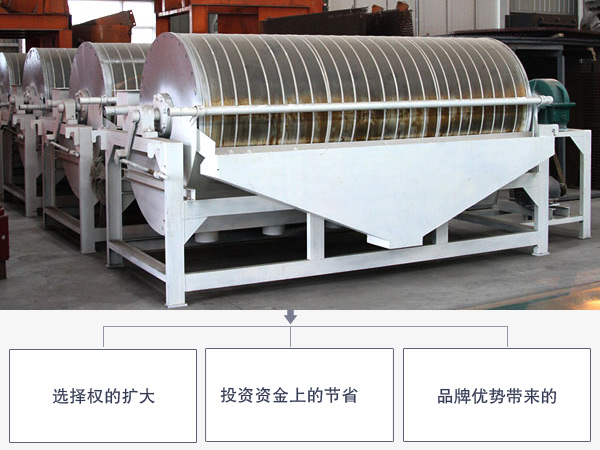 河沙磁選機(jī)優(yōu)勢(shì)