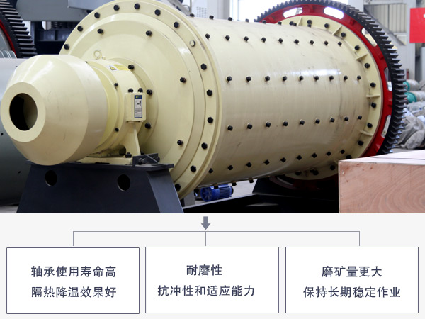 石英石球磨機(jī)優(yōu)勢