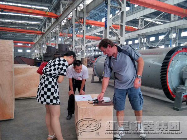 鐵礦球磨機考察