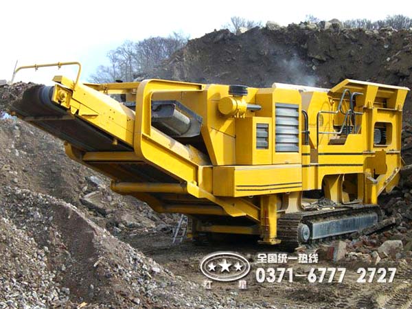 液壓驅(qū)動(dòng)建筑垃圾破碎機(jī)