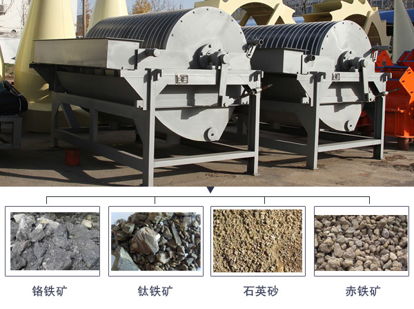 石英砂磁選機(jī)范圍
