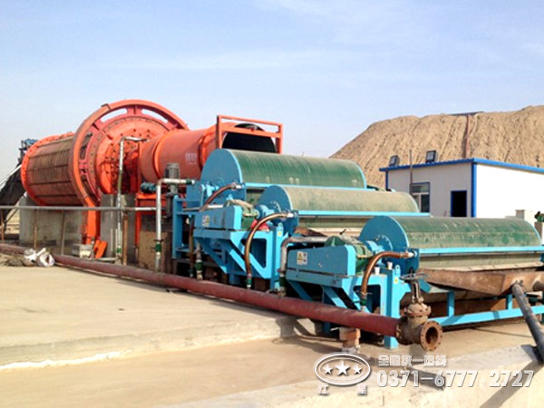 海砂選鐵設備