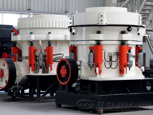 短頭型圓錐破碎機(jī)