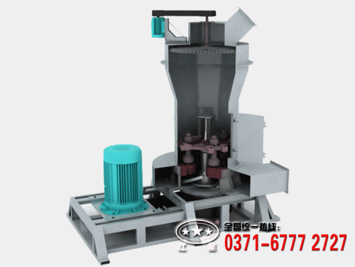 碳化硅專(zhuān)用磨粉機(jī)原理